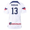 Virallinen Fanipaita Yhdysvallat MORGAN 13 Kotipelipaita MM-Kisat 2022 - Naisten